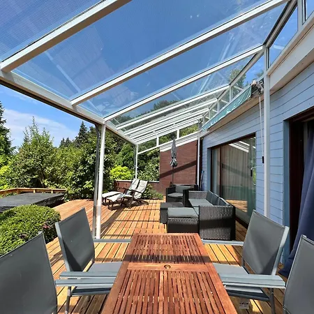 Vakantiehuis Wellnesshuette Mit Aussenwhirlpool Und Herrlichem See-und Alpenblick *